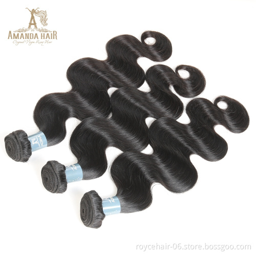 Brazilian Hair Body Wave Cheap Human Hair Bundles Unprocessed Virgin Hair Body Wave